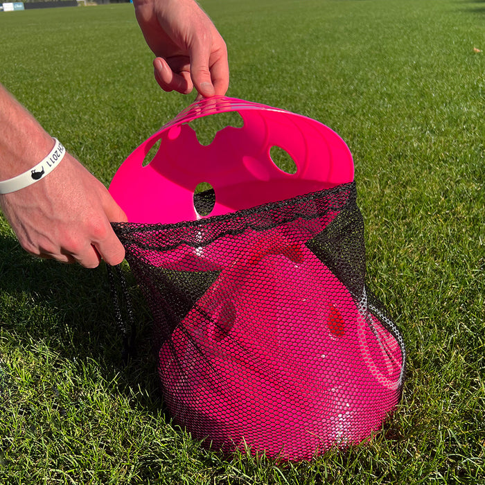 FC 6" Pro Cone Set - Pink