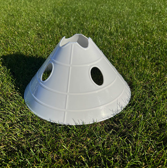 FC 6" Pro Cone Set - White