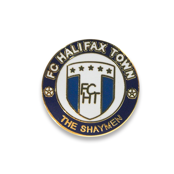 FC Halifax Town Pin Badge