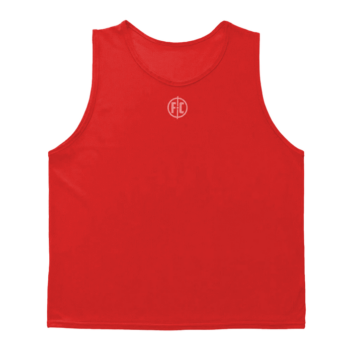 FC Mesh Training Bib II - Adult (Red)