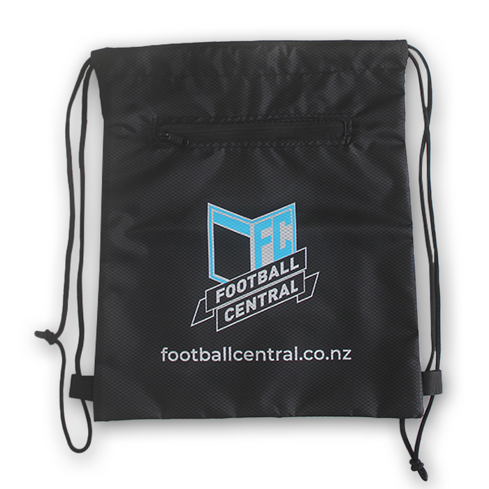 Football Central Drawstring Boot Bag