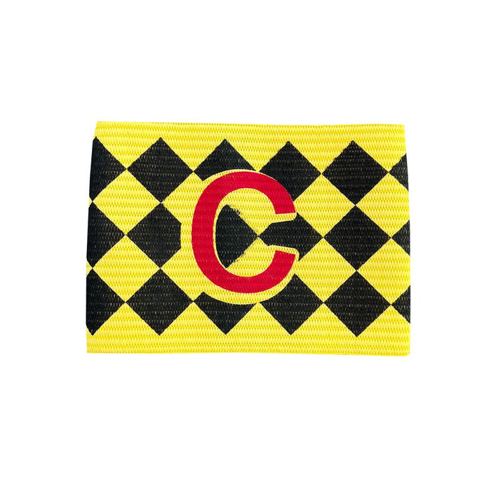 Captain's Armband Junior - Diamond (Yellow/Black)