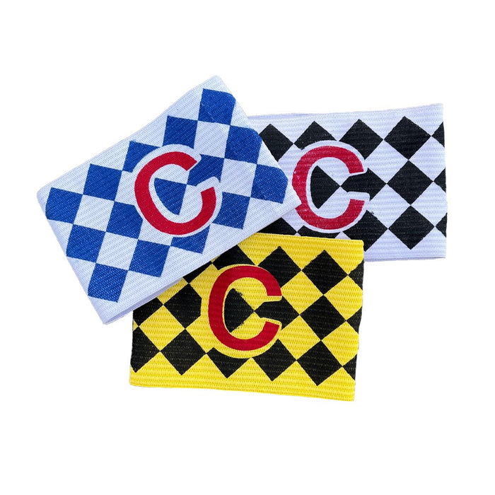 Captain's Armband Junior - Diamond (Yellow/Black)