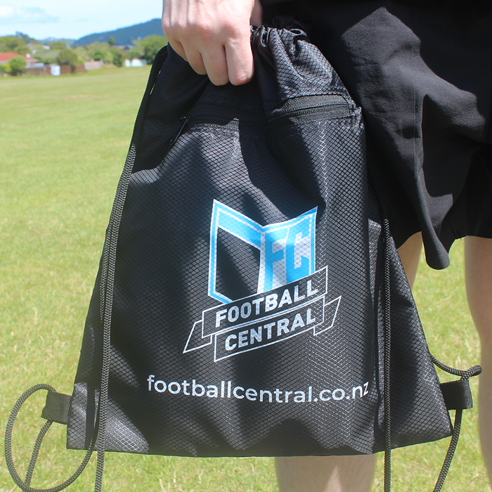 Football Central Drawstring Boot Bag