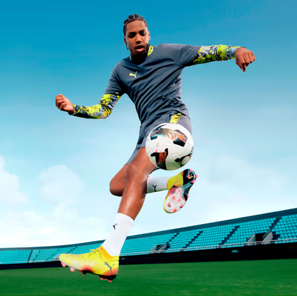 Puma Future 8 Ultimate FG Football Boots (Yellow Alert/Black/Sun Struck)