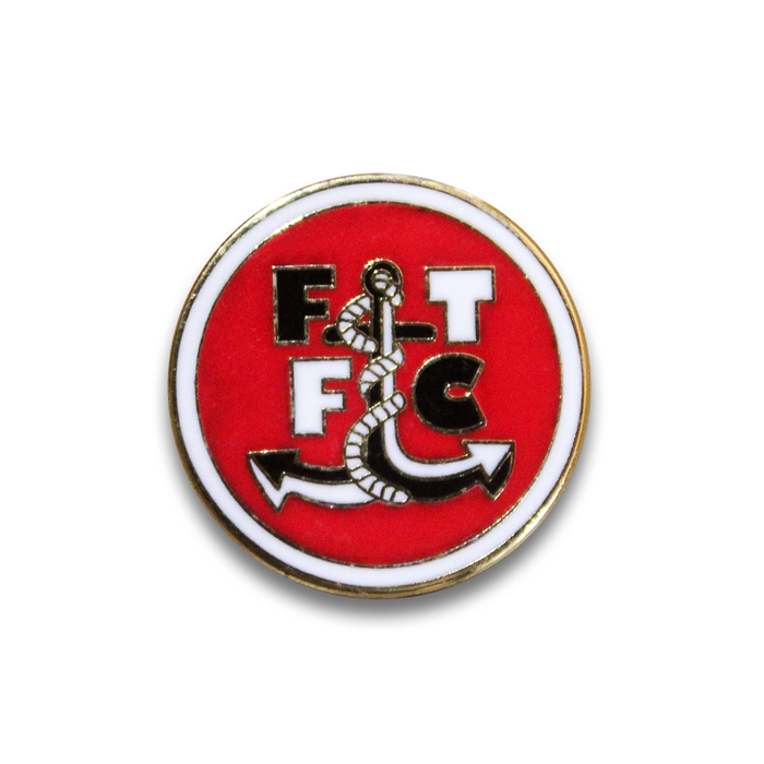 Fleetwood Town FC Pin Badge