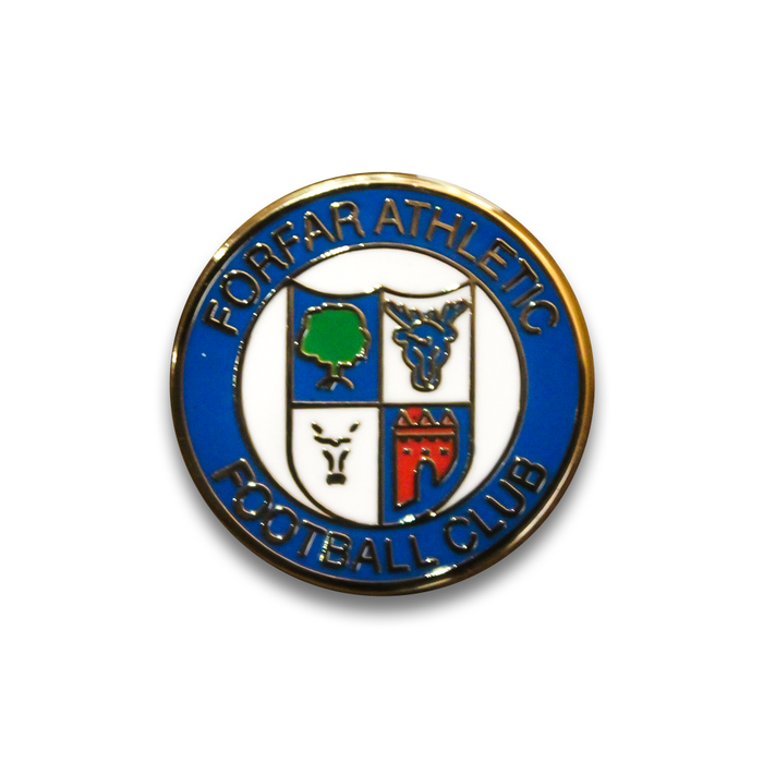 Forfar Athletic FC Pin Badge