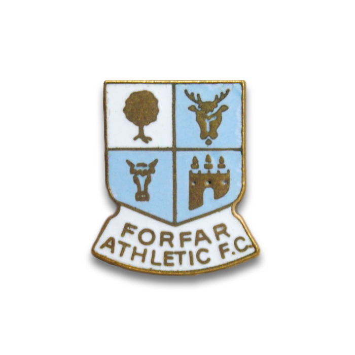 Forfar Athletic FC Old Pin Badge