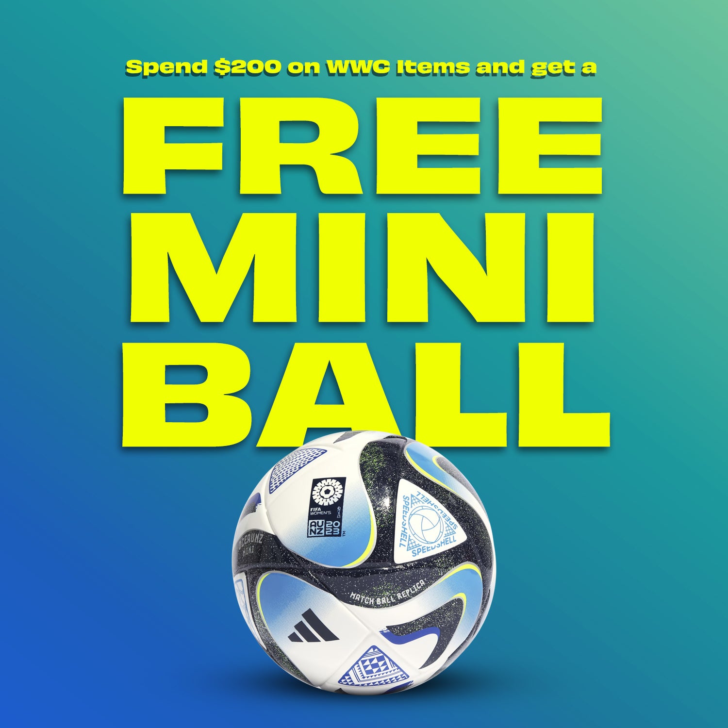 Want a Free WWC Mini Ball?