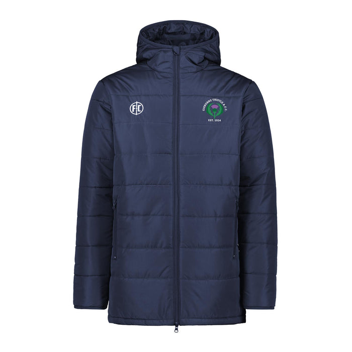 Gisborne Thistle AFC Club Padded Jacket