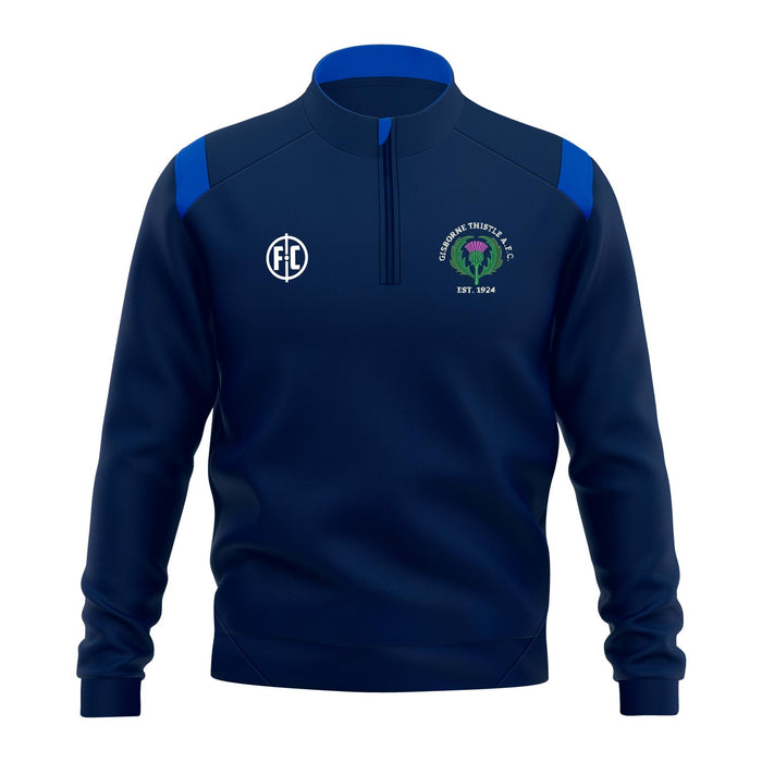 Gisborne Thistle AFC Club Contrast 1/4 Zip