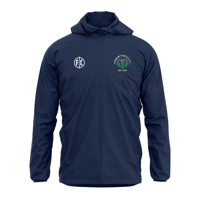 Gisborne Thistle AFC Club Shower Jacket