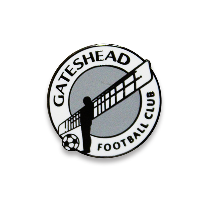 Gateshead FC Pin Badge