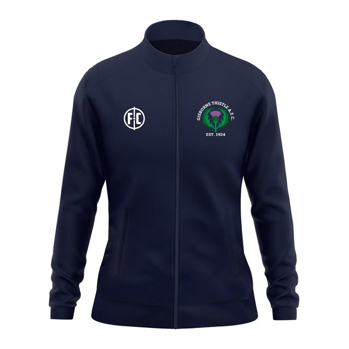 Gisborne Thistle Club Full Zip Jacket Womens