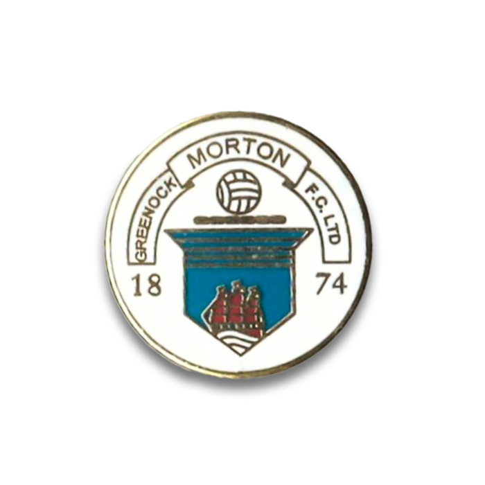 Greenock Morton FC Pin Badge