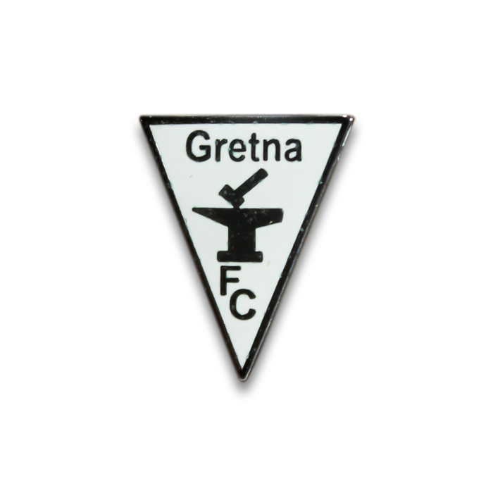 Gretna FC Pin Badge