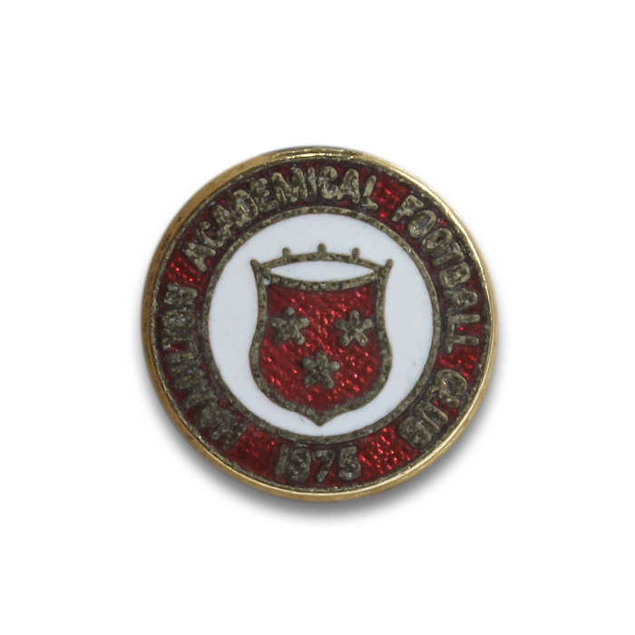 Hamilton Academical FC Old Pin Badge