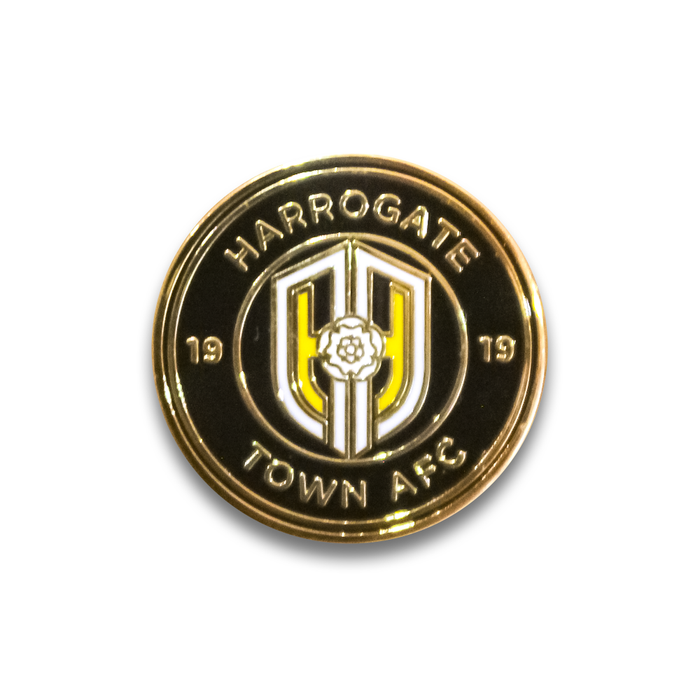 Harrogate Town AFC Pin Badge