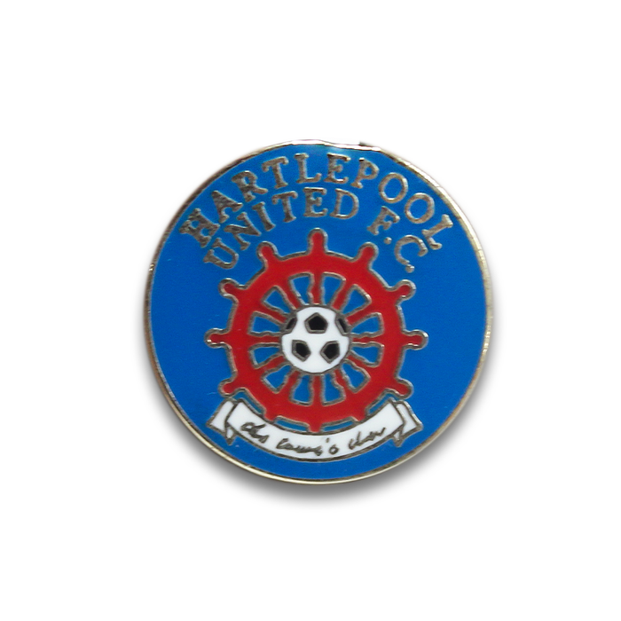 Hartlepool United FC Pin Badge