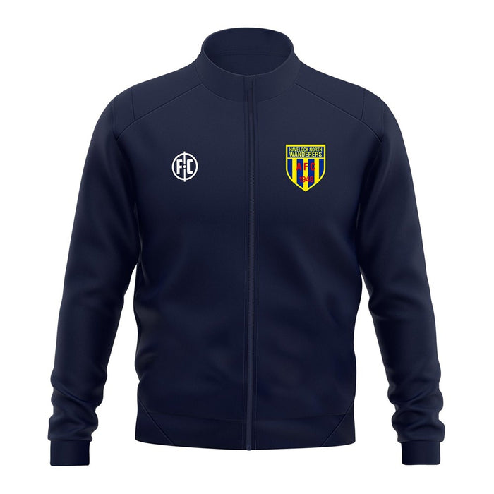 Havelock North Wanderers Club Full Zip Jacket Mens