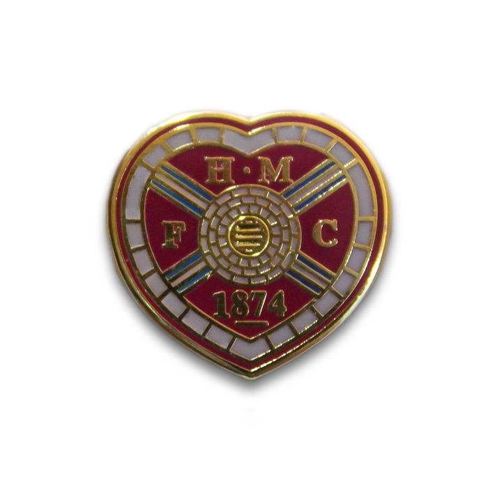 Heart of Midlothian FC Pin Badge