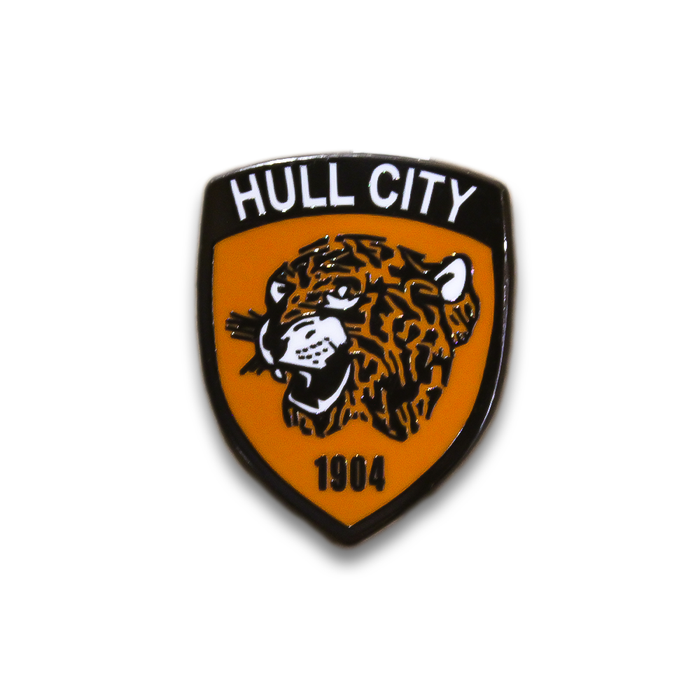 Hull City Pin Badge