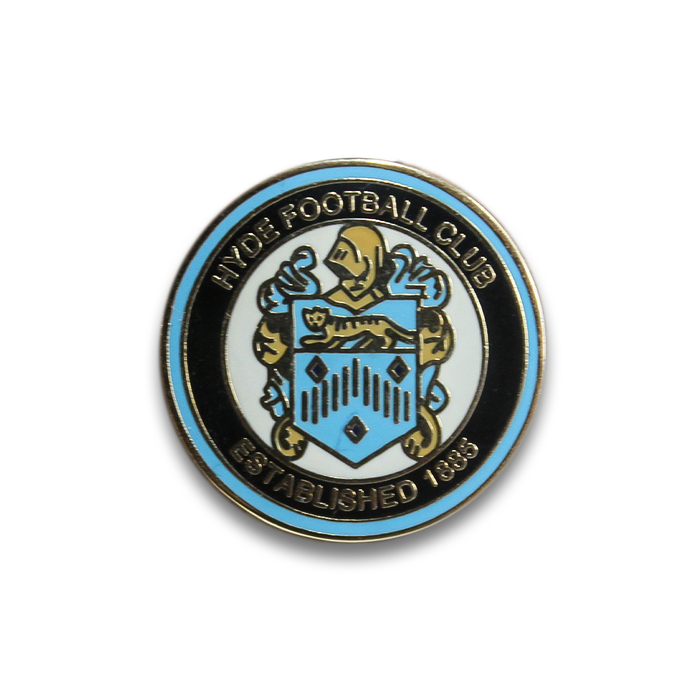 Hyde FC Pin Badge