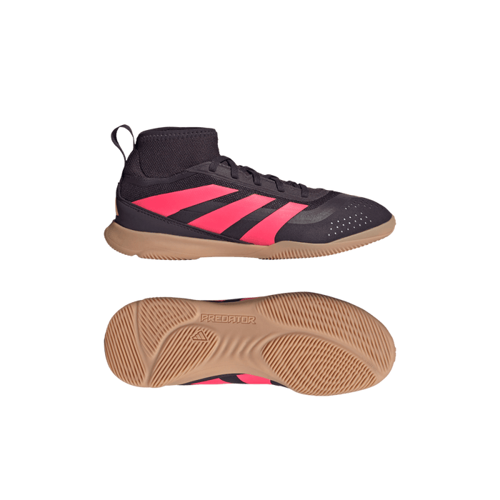 Adidas Predator League Indoor Football Shoes Junior (Aurbla/Turbo/Gum)