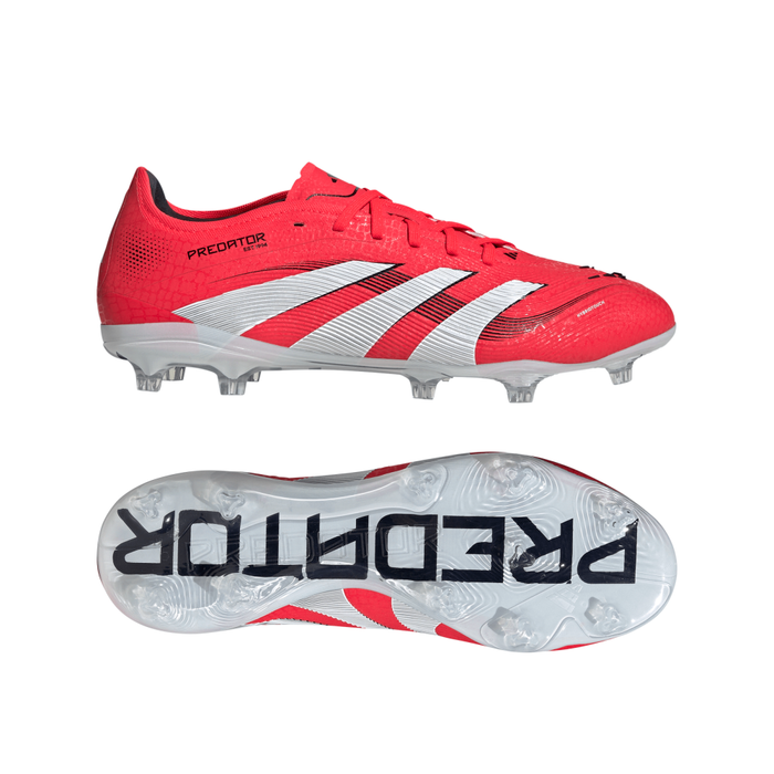 Adidas Predator Pro FG Boots (Lucid Red/White/Black)