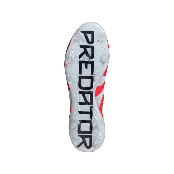 Adidas Predator Pro FG Boots (Lucid Red/White/Black)
