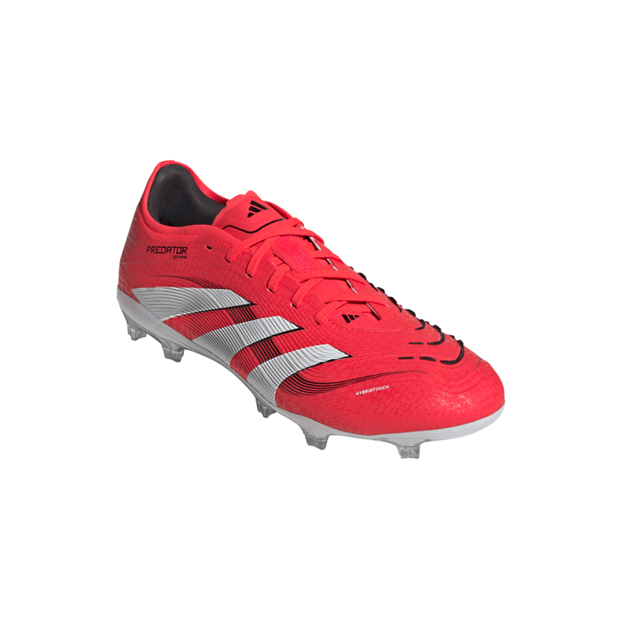 Adidas Predator Pro FG Boots (Lucid Red/White/Black)