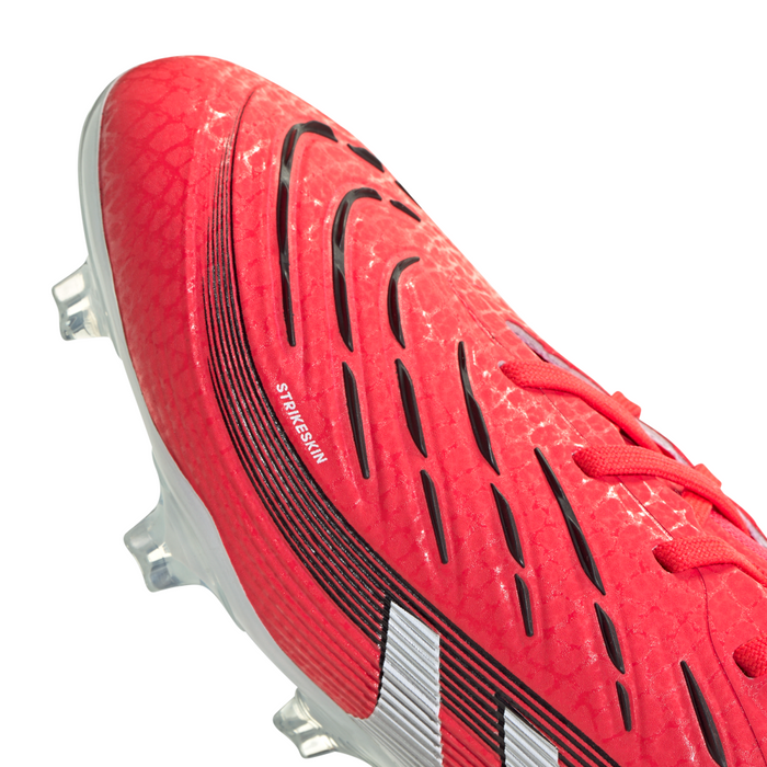 Adidas Predator Pro FG Boots (Lucid Red/White/Black)