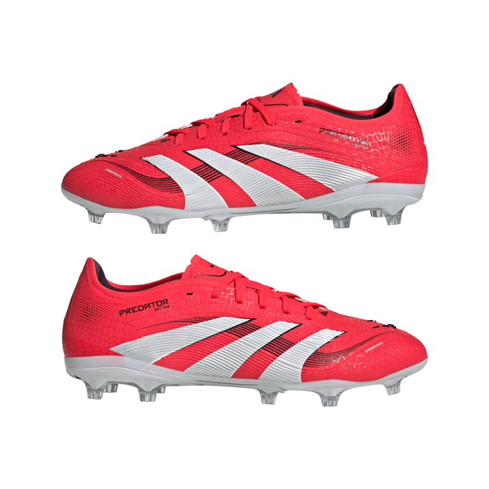 Adidas Predator Pro FG Boots (Lucid Red/White/Black)