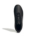 adidas Deportivo III FxG junior football boot in black and grey - top-down view