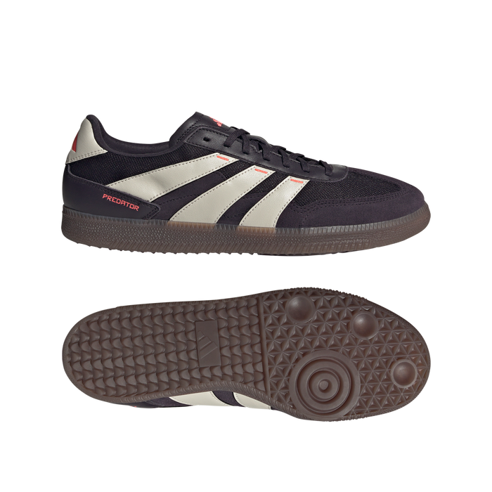 Adidas Predator Freestyle IN Indoor Football Shoes (Aurora Black/Alumina/Turbo)