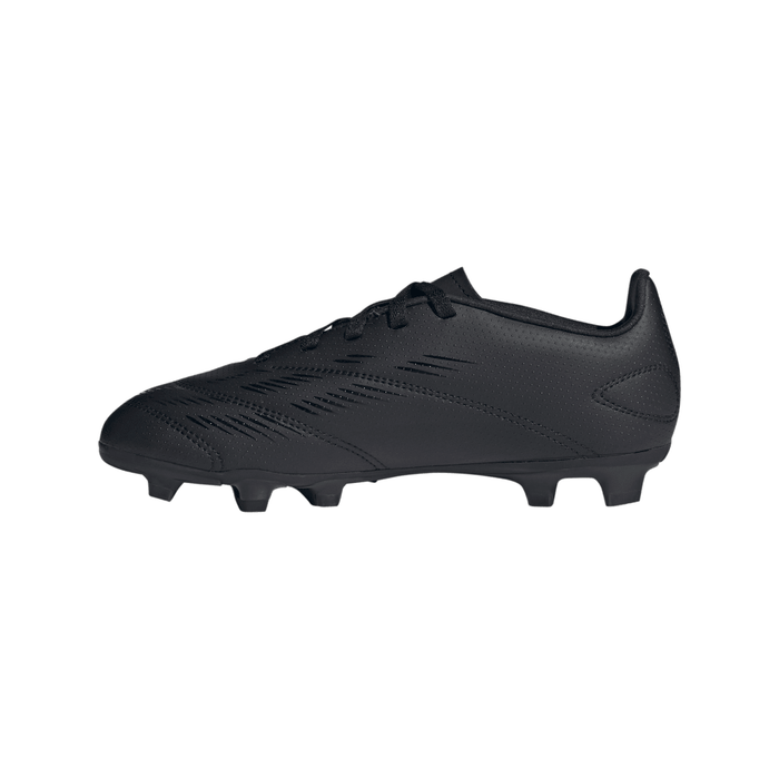 Adidas Predator Club Junior FG Boots (Black/Carbon)
