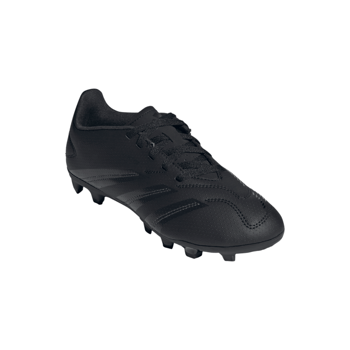 Adidas Predator Club Junior FG Boots (Black/Carbon)