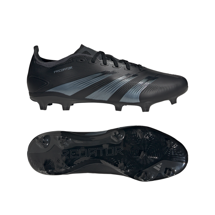 Adidas Predator League FG Boots (Black/Carbon)