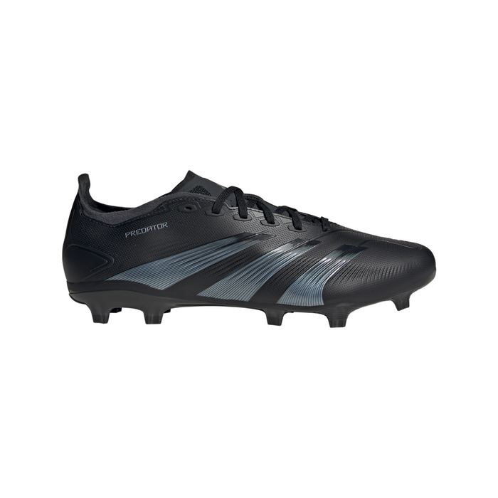 Adidas Predator League FG Boots (Black/Carbon)