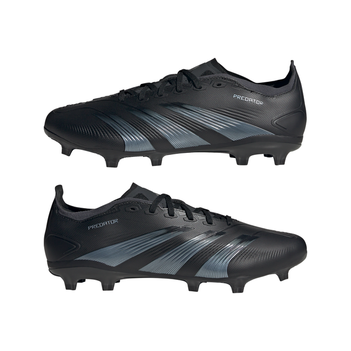 Adidas Predator League FG Boots (Black/Carbon)