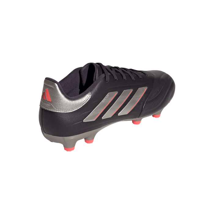 Adidas Copa Pure 2 League FG Football Boots (Aurora Black/Platinum Metallic/Turbo)