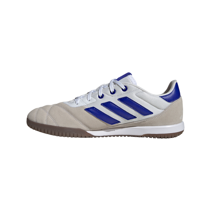 Adidas Copa Gloro IN Indoor Football Shoes (White/Lucid Blue/Gum)