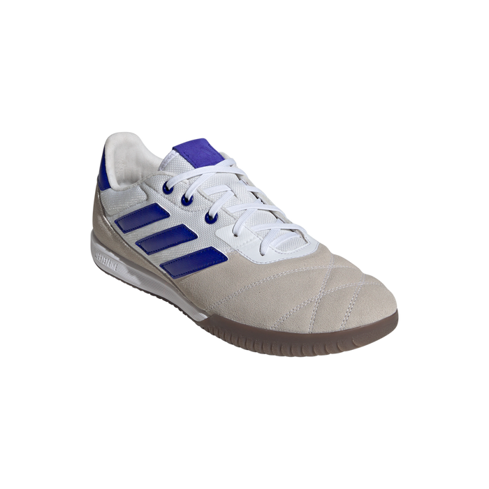 Adidas Copa Gloro IN Indoor Football Shoes (White/Lucid Blue/Gum)