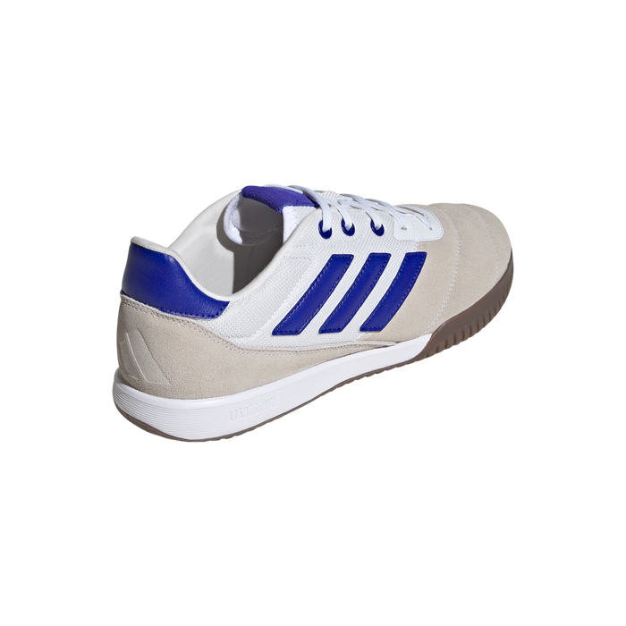 Adidas Copa Gloro IN Indoor Football Shoes (White/Lucid Blue/Gum)