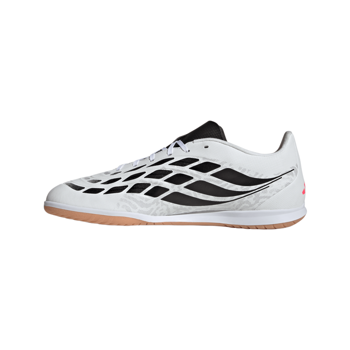 Adidas Predator Club IN Sala Indoor Football Shoes (White/Solar Turbo/Core Black)
