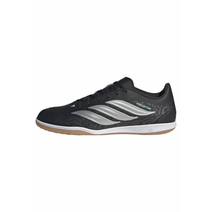 Adidas Predator Club IN Sala Indoor Football Shoes (Core Black/Silver Metallic/Pulse Mint)