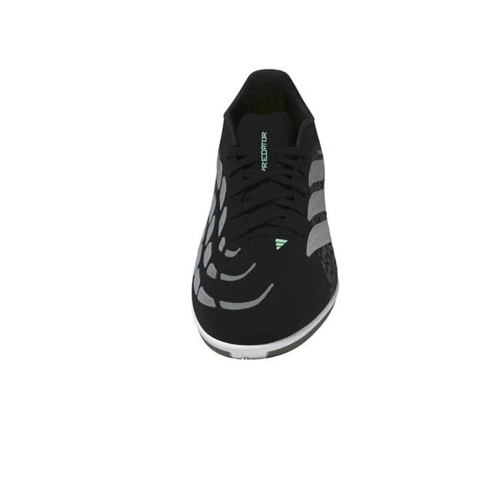 Adidas Predator Club IN Sala Indoor Football Shoes (Core Black/Silver Metallic/Pulse Mint)