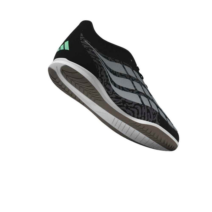 Adidas Predator Club IN Sala Indoor Football Shoes (Core Black/Silver Metallic/Pulse Mint)