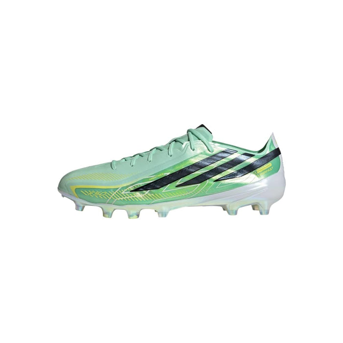 Adidas F50 Hyperfast Elite AG Football Boots (Pulse Mint/Core Black/Solar Lemon)