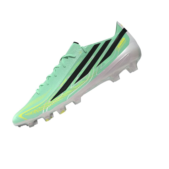 Adidas F50 Hyperfast Elite AG Football Boots (Pulse Mint/Core Black/Solar Lemon)